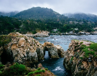 Point Lobos Beach Honeymoon Getaway