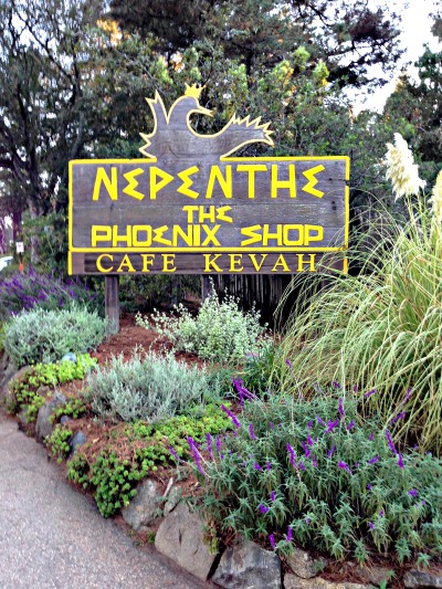 Nepenthe Big Sur