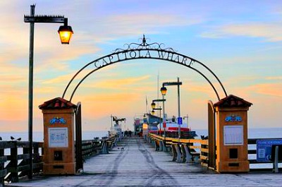 Capitola California Wharf