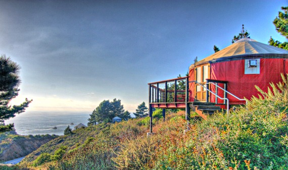 Yurt On Big Sur Hillside