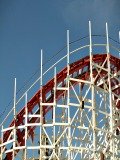 Santa Cruz Boardwalk Big Dipper