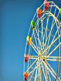 Santa Cruz Boardwalk Ferris Wheel